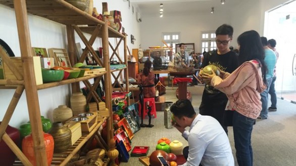Khai mạc ngày hội Saigon Showcase-HAWA Craft