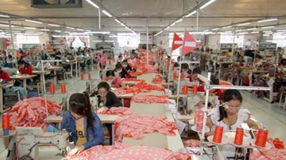 Xuất khẩu dệt may và da giày đạt giá trị trên 10 tỷ USD