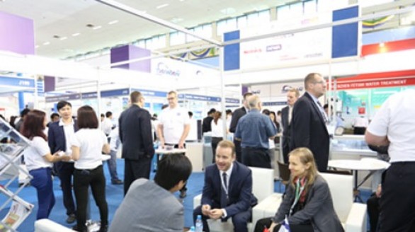 Vietwater và RE & EE Vietnam 2016 đồng diễn ra tại Tp.HCM