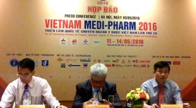 350 doanh nghiệp tham gia triển lãm Y dược 2016