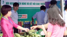 Hapro kết nối giao thương tiêu thụ nông sản Bắc Giang