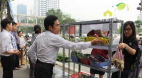 Nông sản sạch “cháy” hàng