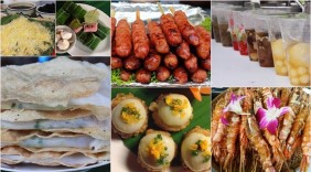 Quy tụ hàng trăm món chè và bánh dân gian