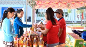 Bình Dương đưa hàng Việt đến với công nhân trong khu công nghiệp