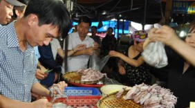 Hà Tĩnh lập chuỗi 27 điểm bán hải sản an toàn