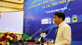 Hà Nội ký hợp tác xúc tiến đầu tư với ĐBSCL và các tỉnh phía Bắc