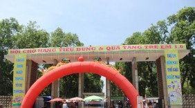 26/5-1/6: Hội chợ Hàng tiêu dùng và Quà tặng trẻ em 1/6