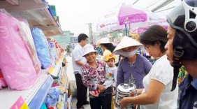 Thị trường nông thôn - Cứ điểm vững chắc của hàng Việt