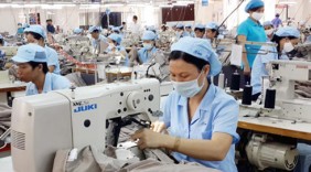 Xuất khẩu dệt may đạt gần 7 tỷ USD sau 4 tháng