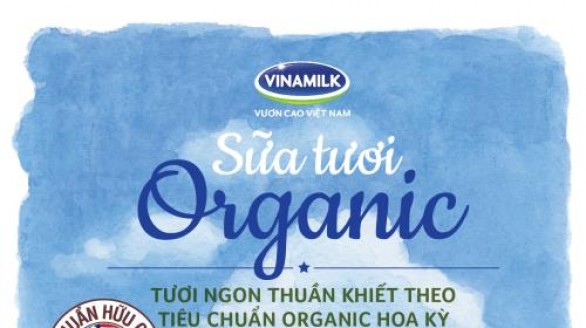 Việt Nam sản xuất được sữa tươi organic tiêu chuẩn USDA Hoa kỳ