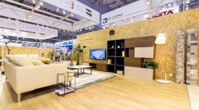 Gỗ An Cường mang đến không gian nội thất tinh tế tại VietBuild Hồ Chí Minh