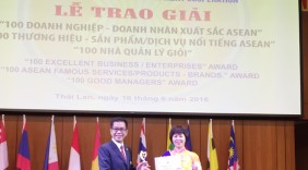Công ty Cổ phần cơ điện Trần Phú: Top 100 thương hiệu sản phẩm dịch vụ nổi tiếng ASEAN