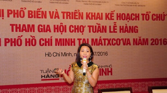 TP.HCM, Đồng Nai xúc tiến đưa hàng sang Nga