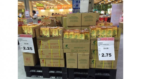 Bán gạo sạch đóng hộp - Doanh nghiệp Đồng Tháp dự định mở 1000 đại lý ở Sài Gòn