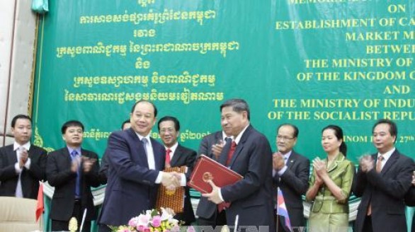 Việt Nam, Campuchia sắp triển khai
