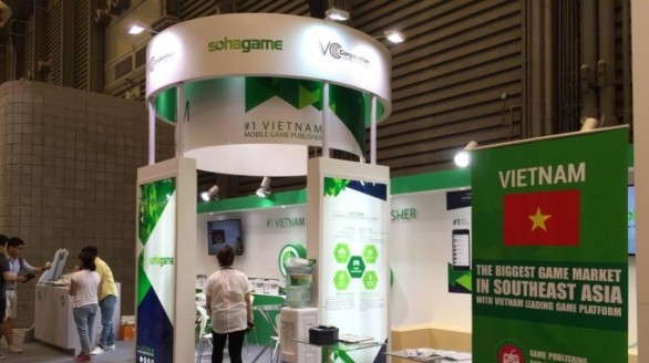 Ghé thăm các gian hàng Việt ở ChinaJoy 2016