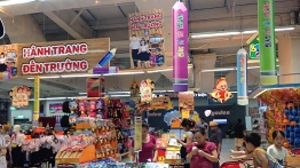 Thị trường đồ dùng học tập: Hàng Việt áp đảo, hàng Trung ế ẩm