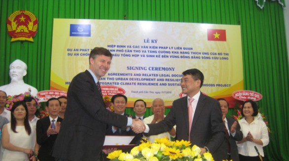 Vay 560 triệu USD hỗ trợ phát triển ĐBSCL