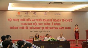 Triển vọng mới cho hàng Việt tại Nga
