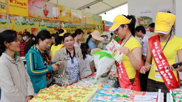 Hội chợ hàng Việt Nam chất lượng cao tại Bình Định 2016