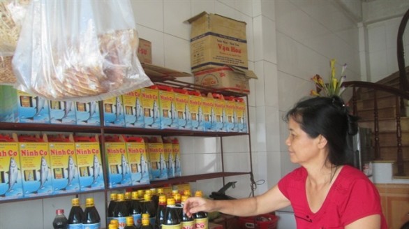 Nước mắm Ninh Cơ tự hào thương hiệu Việt