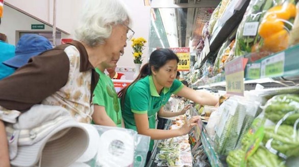 Khai trương cửa hàng Co.op Food thứ 100