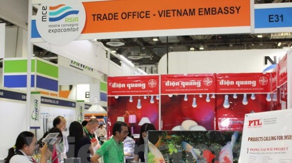 Việt Nam giới thiệu sản phẩm xây dựng xanh ra thế giới