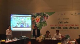 130 doanh nghiệp tham gia Hội chợ chuyên ngành Thực phẩm - Nông sản sạch