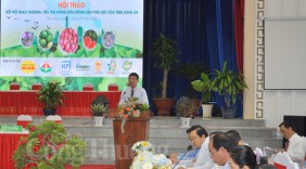 Kết nối giao thương, tiêu thụ hàng hóa nông sản chủ lực tỉnh Long An