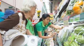 Khai trương cửa hàng Co.op Food thứ 100