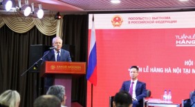Hội chợ Tuần lễ hàng Hà Nội tại Mátxcơva 2016 thu hút sự chú ý