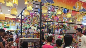Đèn lồng Trung thu Việt: “Sáng” trên sân nhà