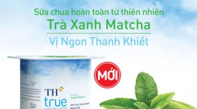 Sữa chua trà xanh Matcha TH: Thành công từ sự khác biệt