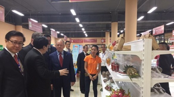 Cơ hội quảng bá hàng hóa Việt Nam tại Nga