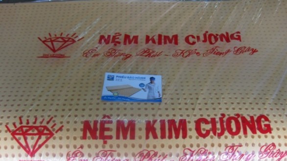 Nệm Kim Cương - Êm từng phút, khỏe từng giây