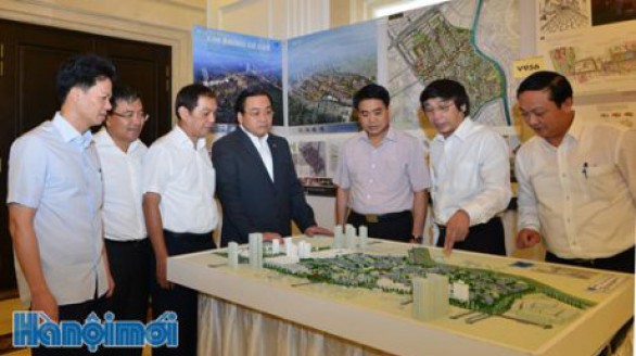 Kinh tế xanh và sức sống làng nghề