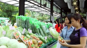 Thái Nguyên khai trương hệ thống cửa hàng thực phẩm an toàn đầu tiên