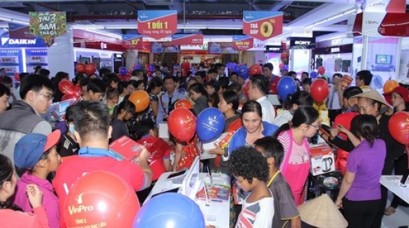 Mở trung tâm thương mại Vincom đầu tiên tại Bạc Liêu