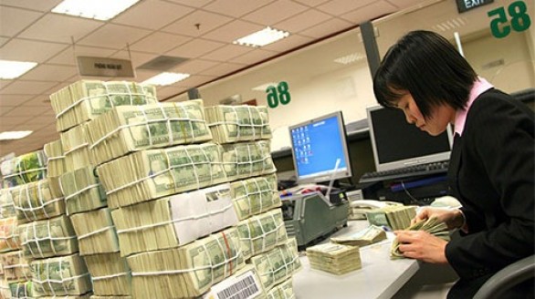 Ngân hàng bắt đầu đẩy mạnh tiền ra