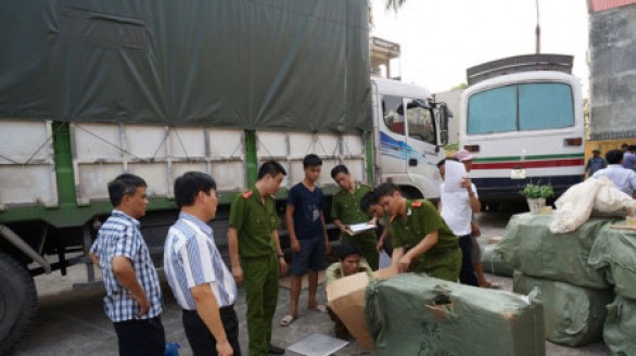 Hà Nội triển khai đợt cao điểm chống buôn lậu, gian lận thương mại