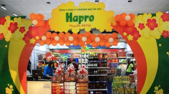 Hapro huy động 1.200 tỷ đồng dự trữ hàng Tết
