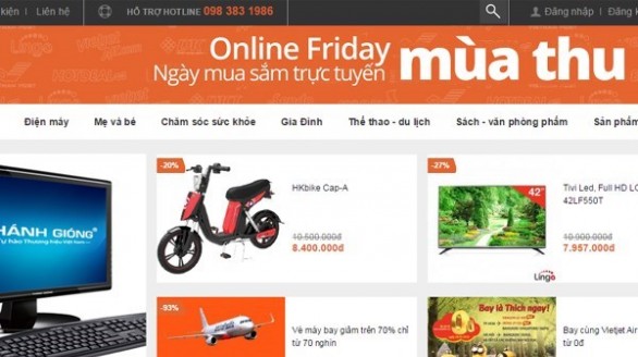 TP.HCM: Thị trường tiêu dùng sôi động mùa mua sắm trực tuyến