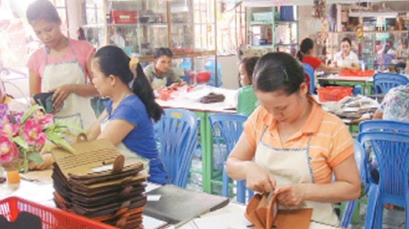 Liên kết phát triển thị trường tiêu thụ sản phẩm cá sấu