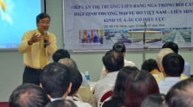 Hàng Việt rộng cửa tại Nga