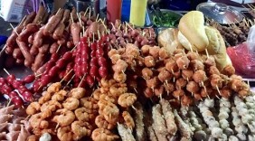 Ngày bán 1.000 xiên nướng, chị xe đẩy thu 150 triệu đồng/tháng