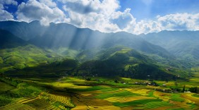 Triển lãm ảnh ruộng bậc thang vùng Tây Bắc