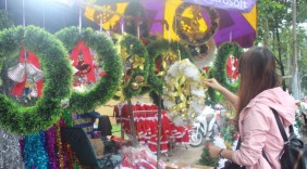 Thị trường Noel: Hàng Việt chiếm ưu thế