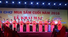 Đồng Nai: 450 gian hàng tham gia Hội chợ mua sắm cuối năm