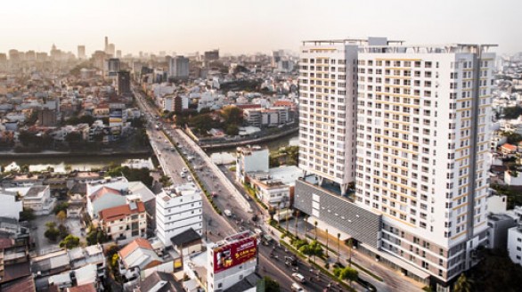 Giá căn hộ gần Tân Sơn Nhất cao nhất 50 triệu đồng mỗi m2