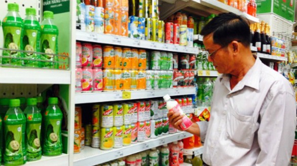 Nước trái cây - Hàng Việt lên ngôi